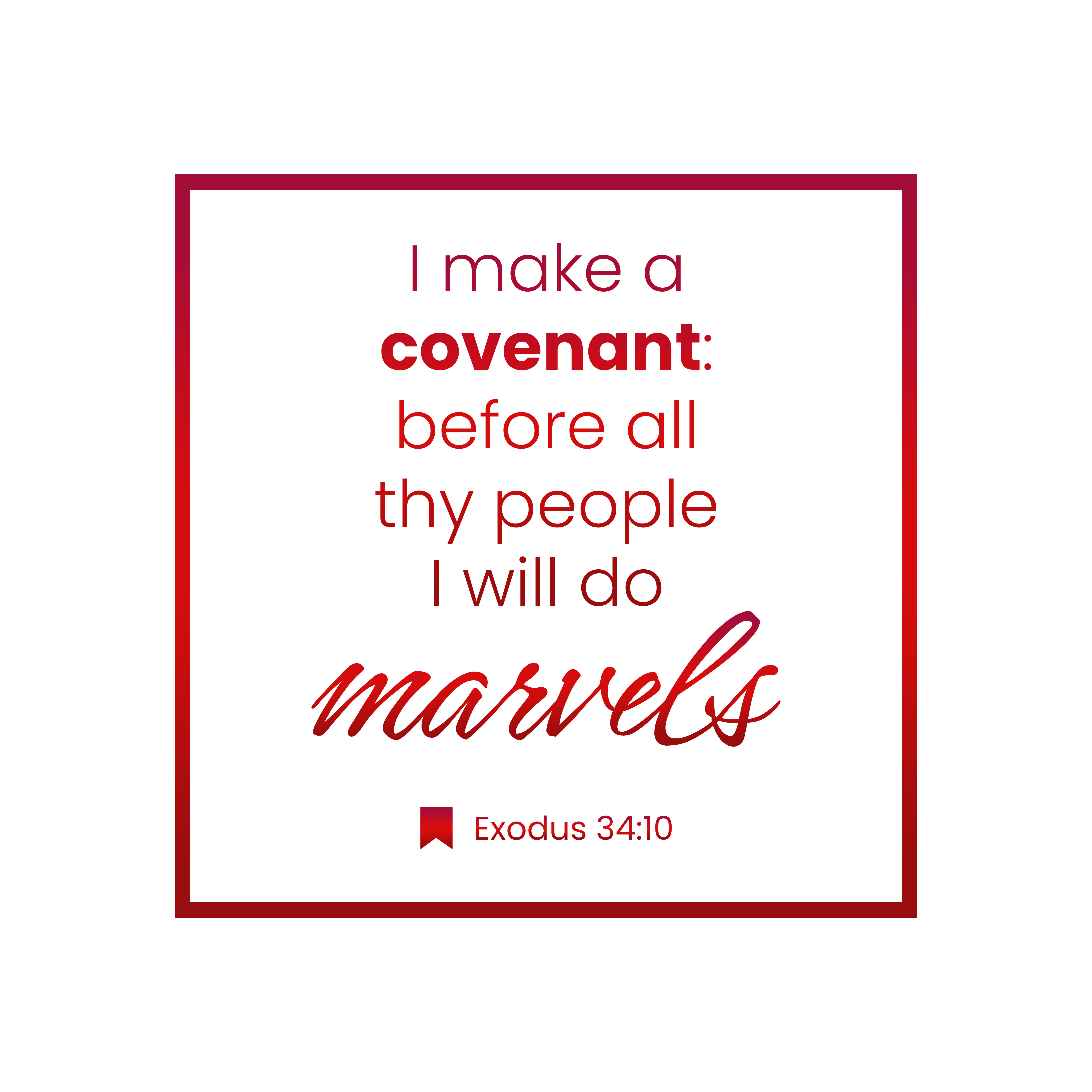 Exodus 34:10