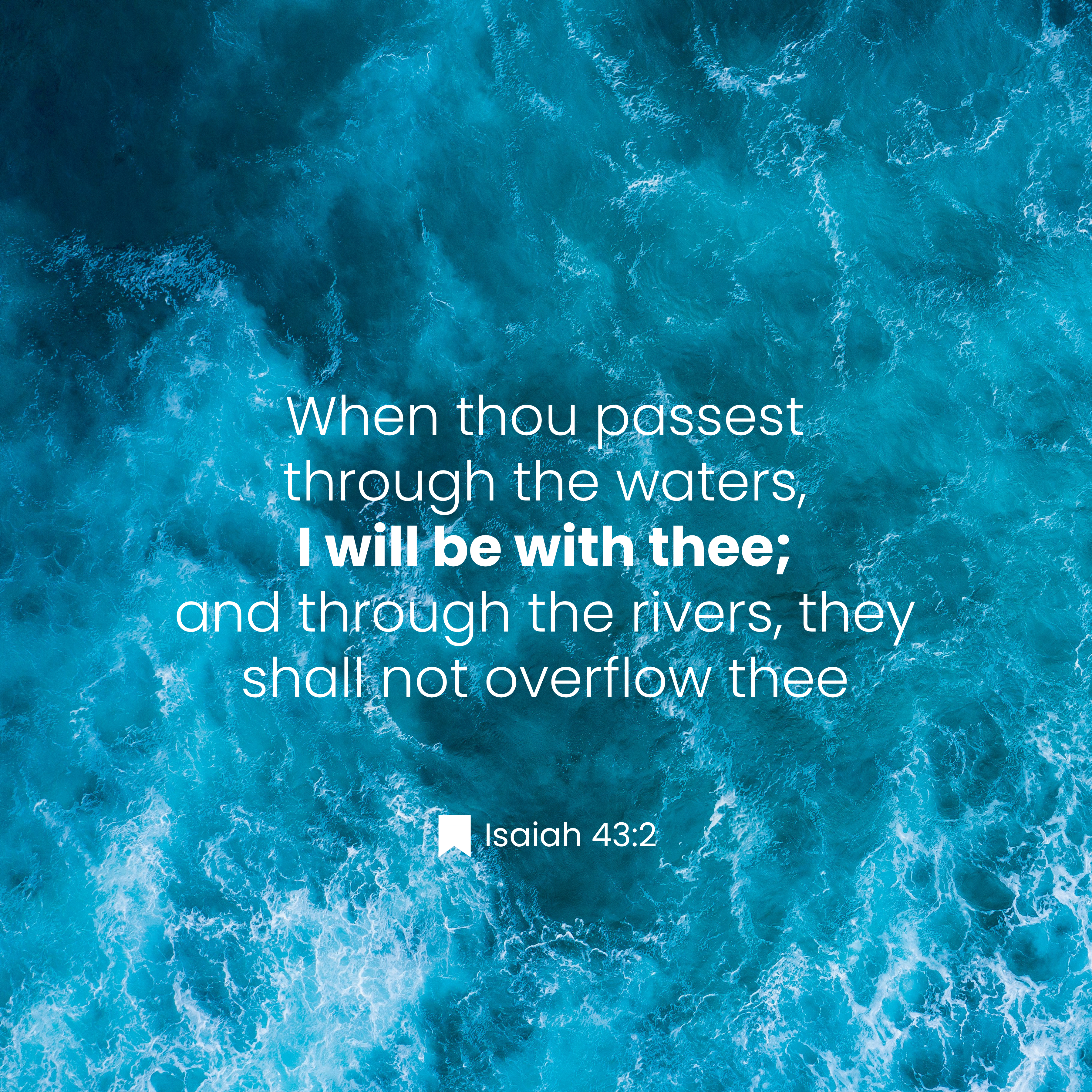 Isaiah 43:2