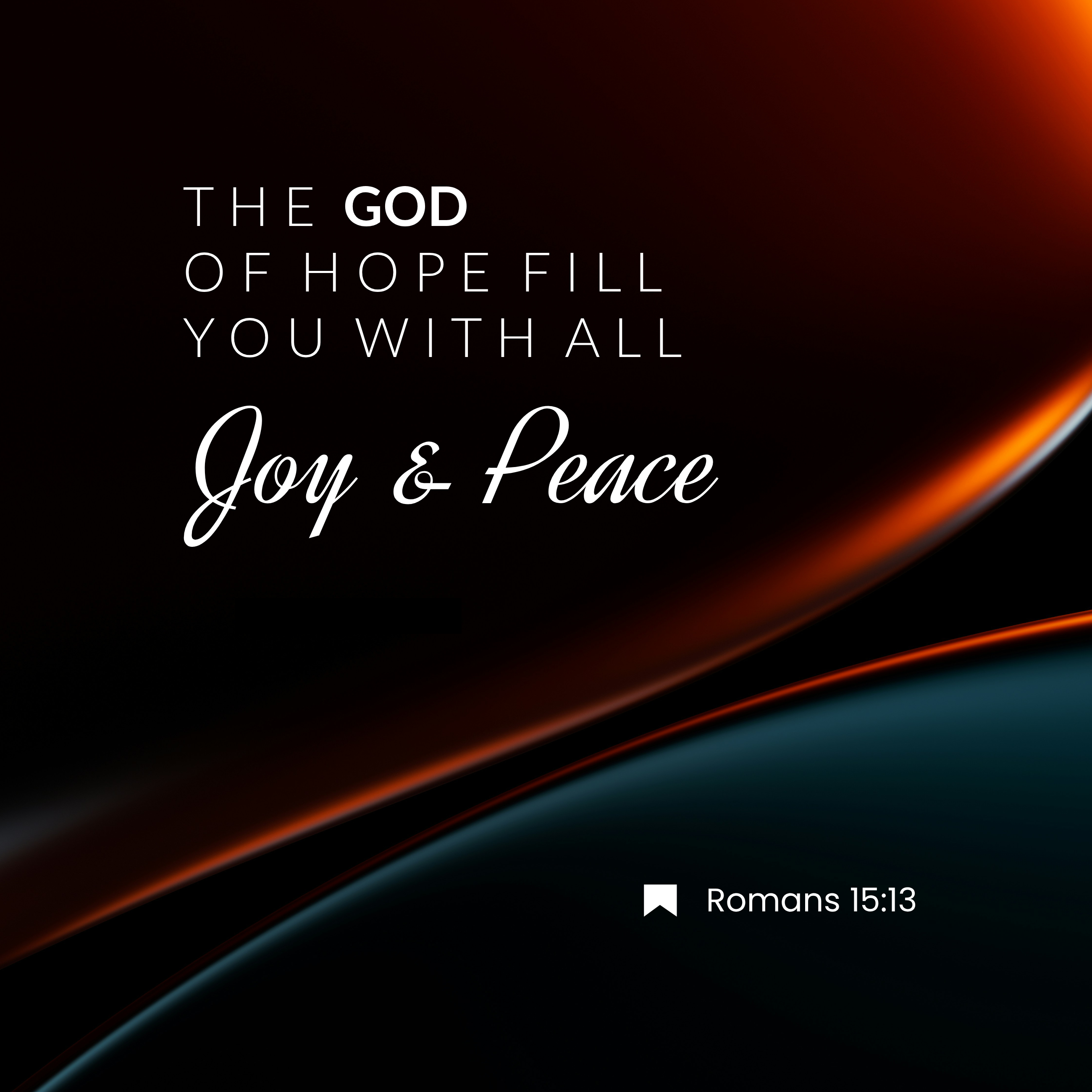 Romans 15:13