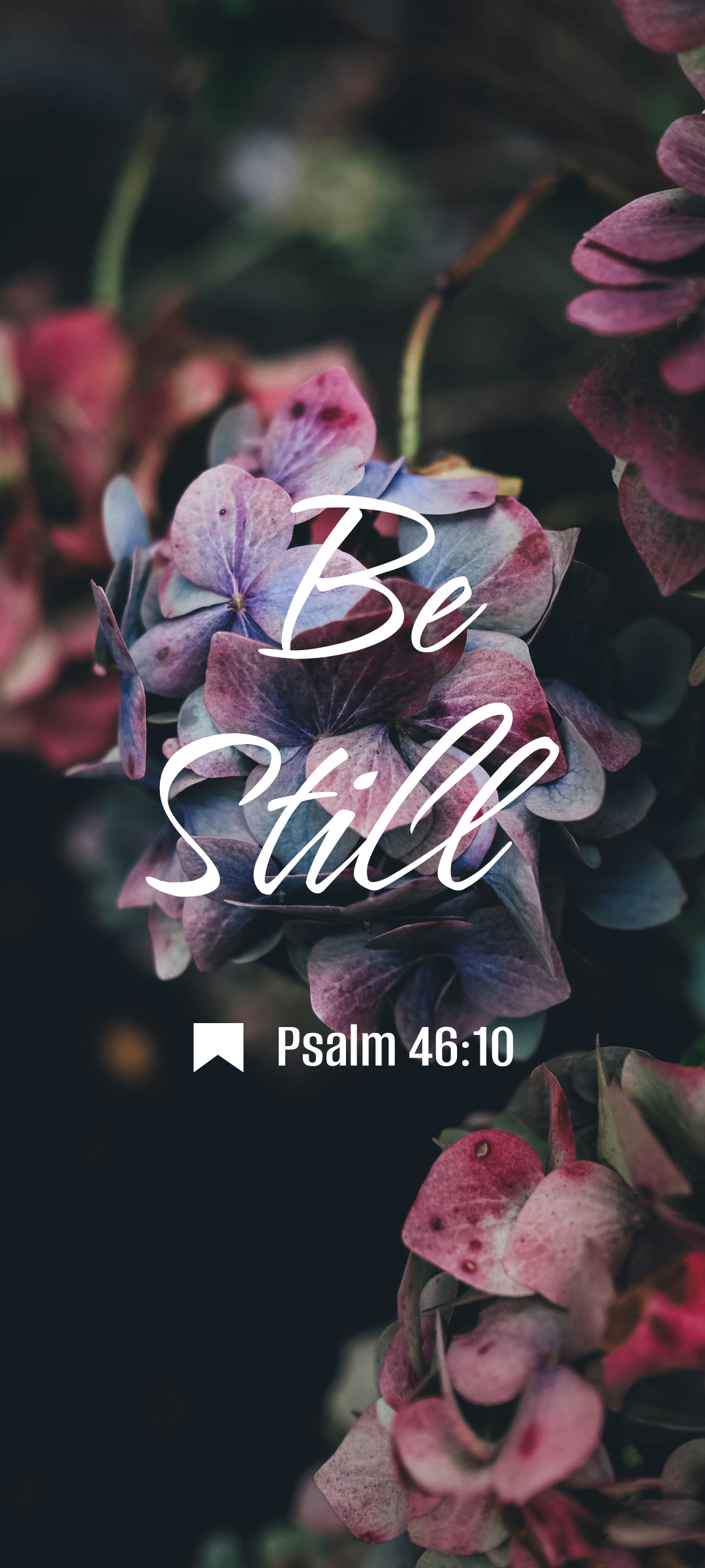 Be Still - Wallpaper for Samsung A series and iPhone 15, 16, 17