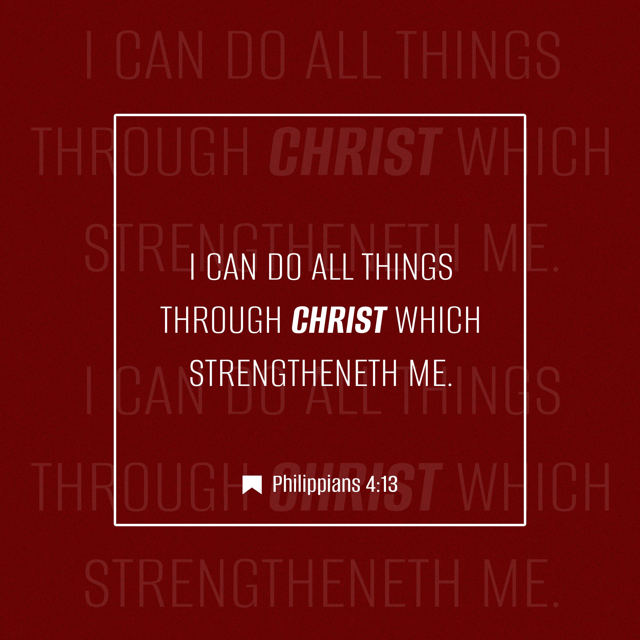 Philippians 4:13