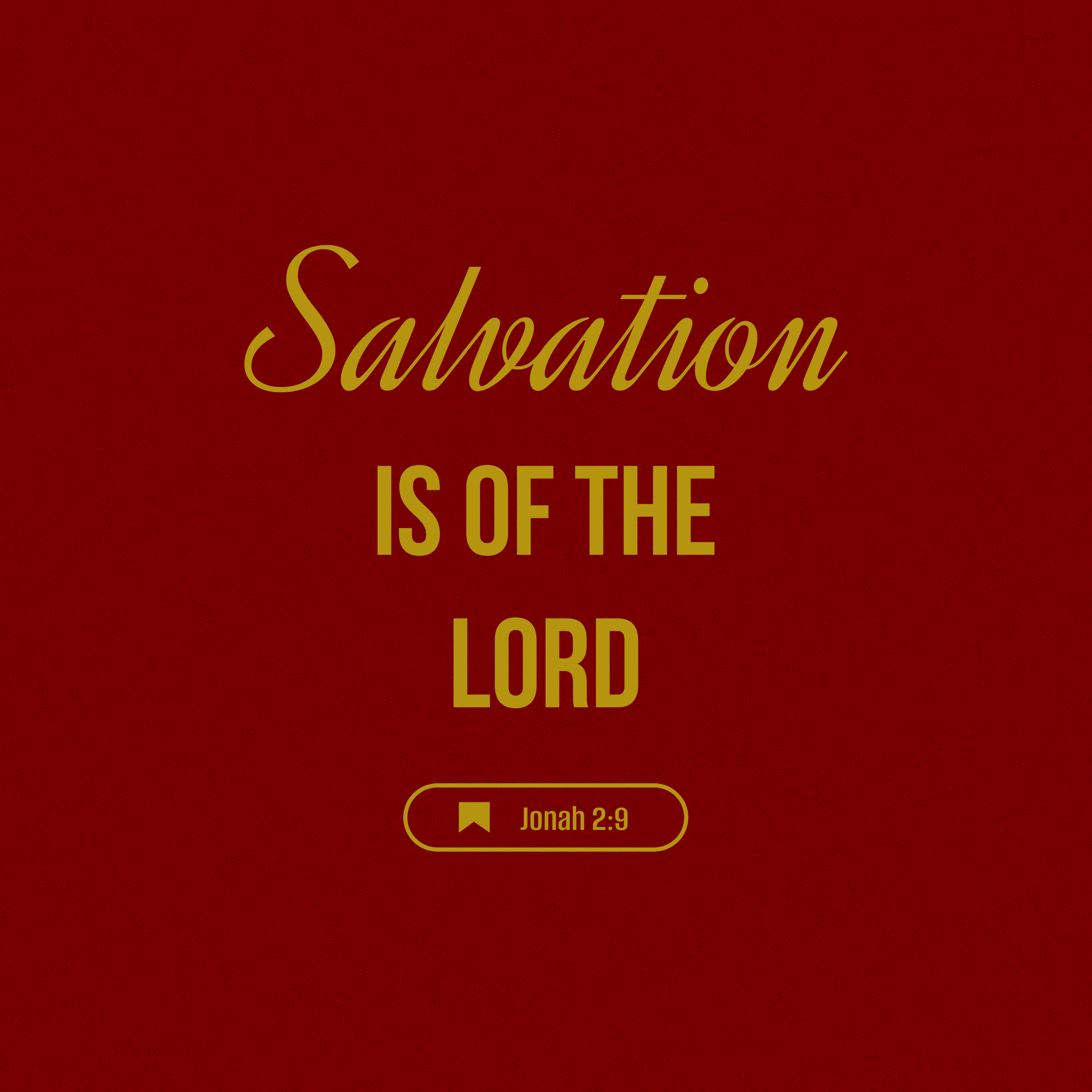 Jonah 2:9