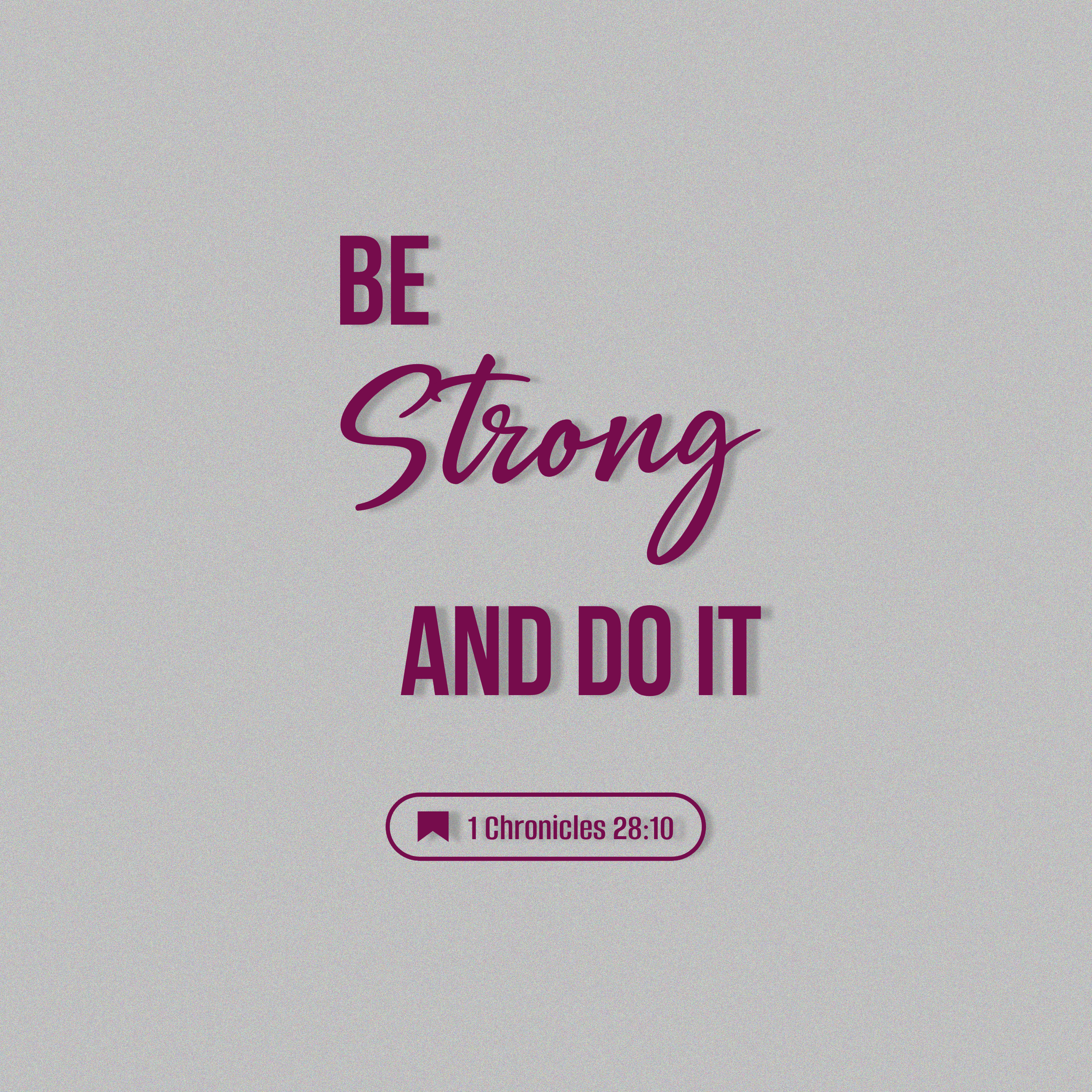 1 Chronicles 28:10