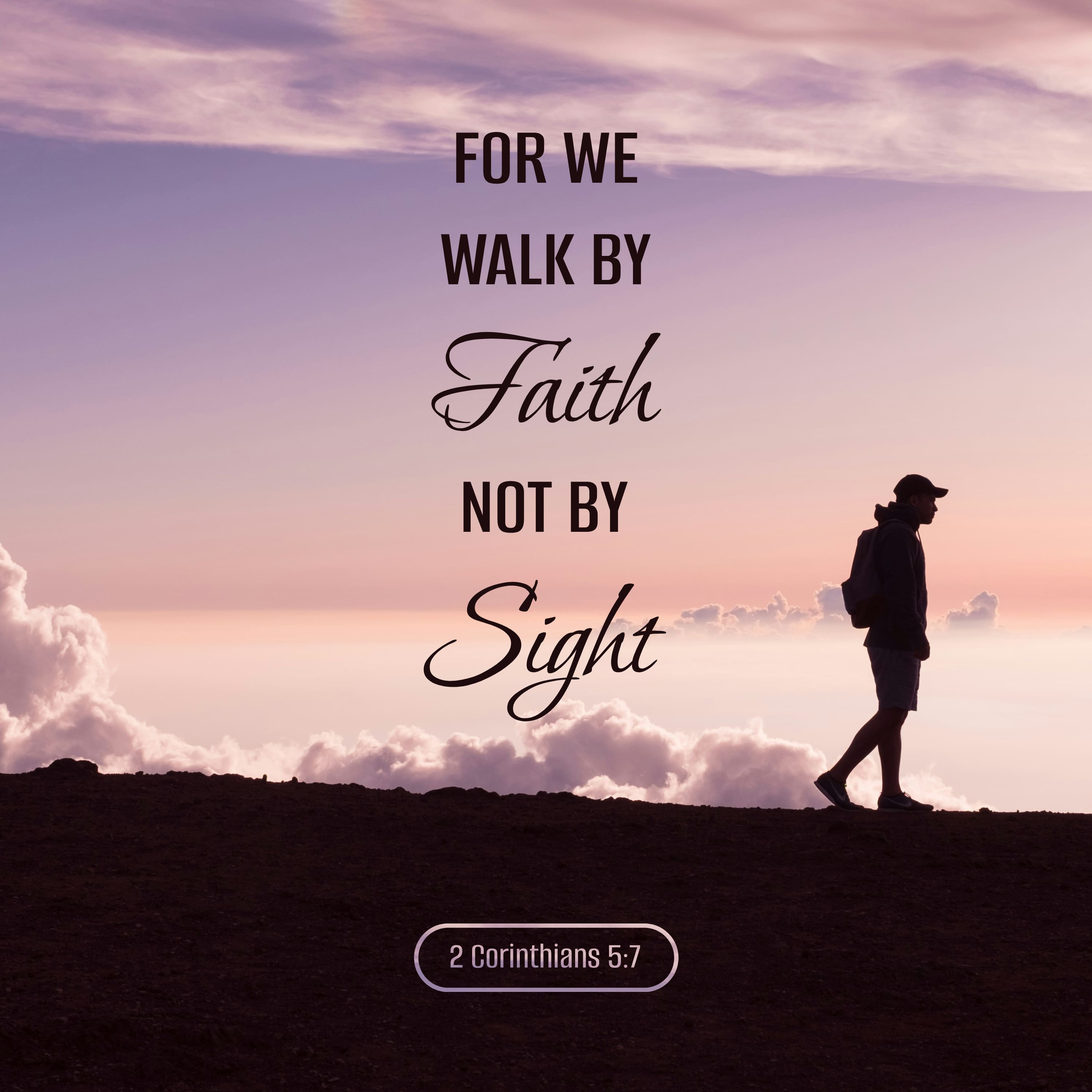 2 Corinthians 5:7