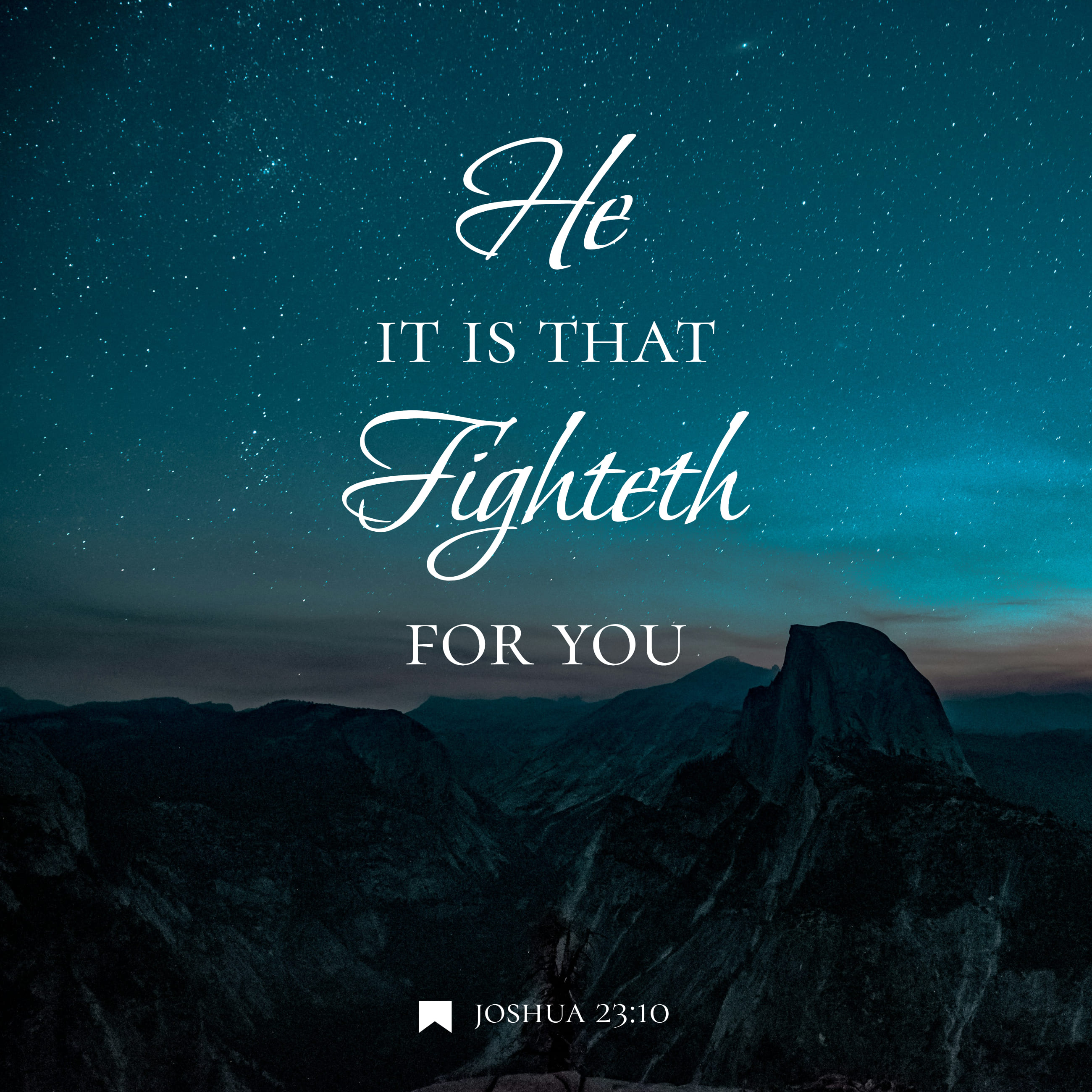 Joshua 23:10