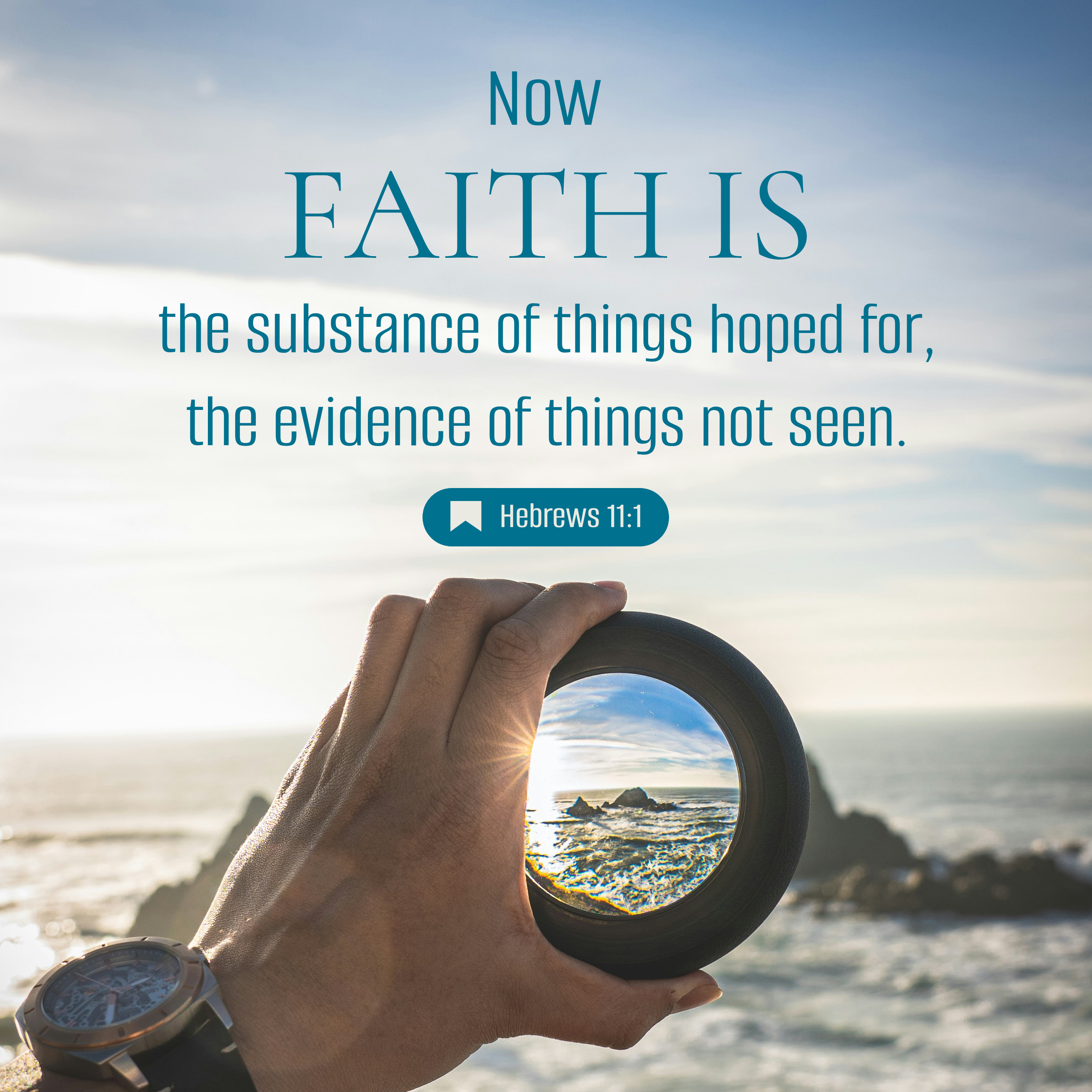 Hebrews 11:1