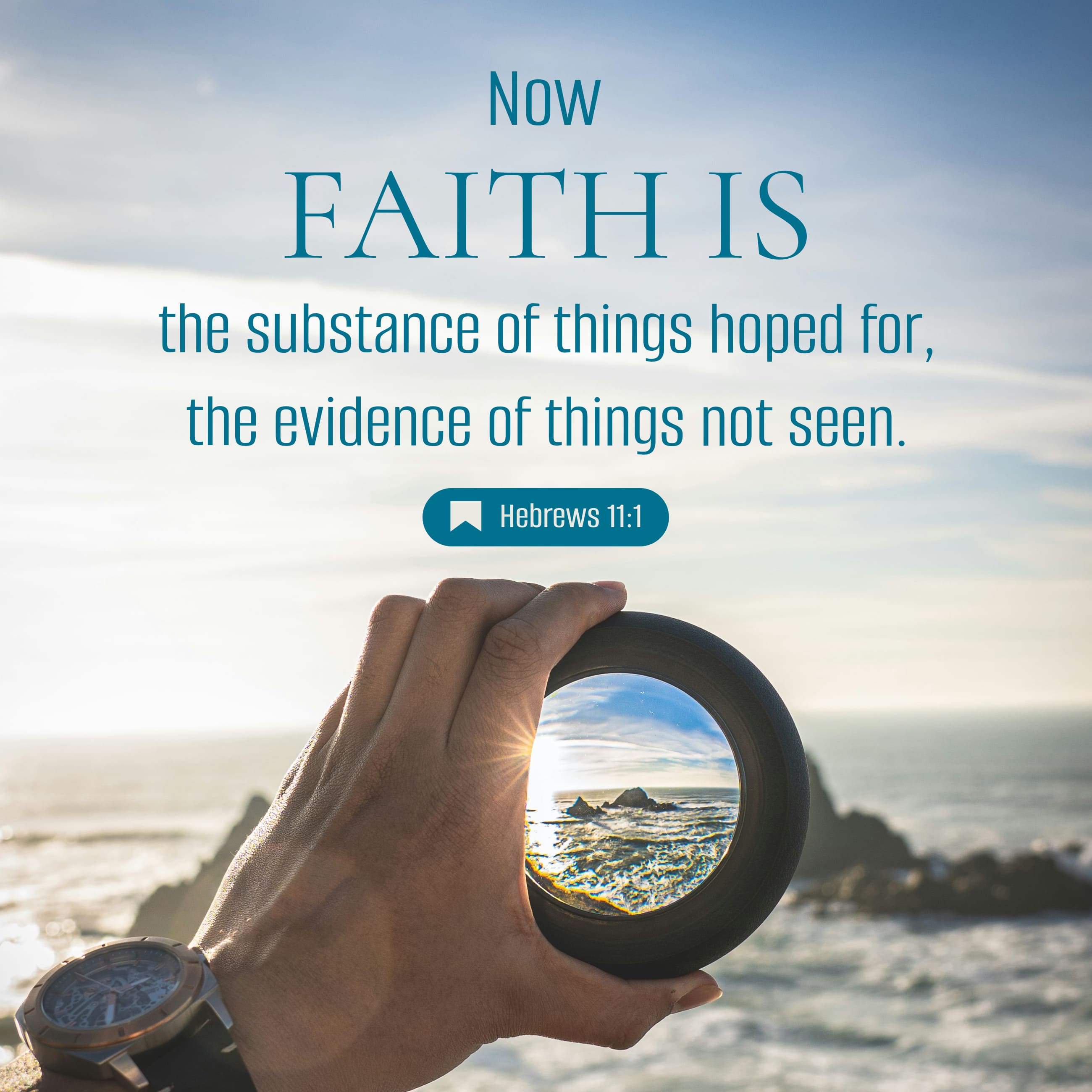 Hebrews 11:1