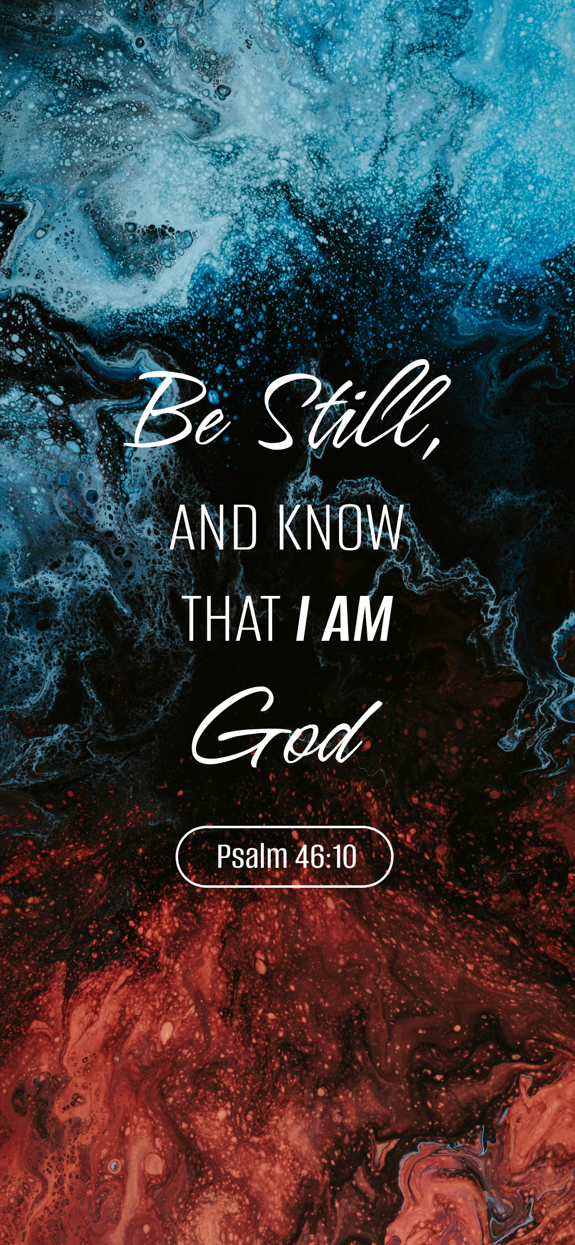 Be Still - Wallpaper for smartphones