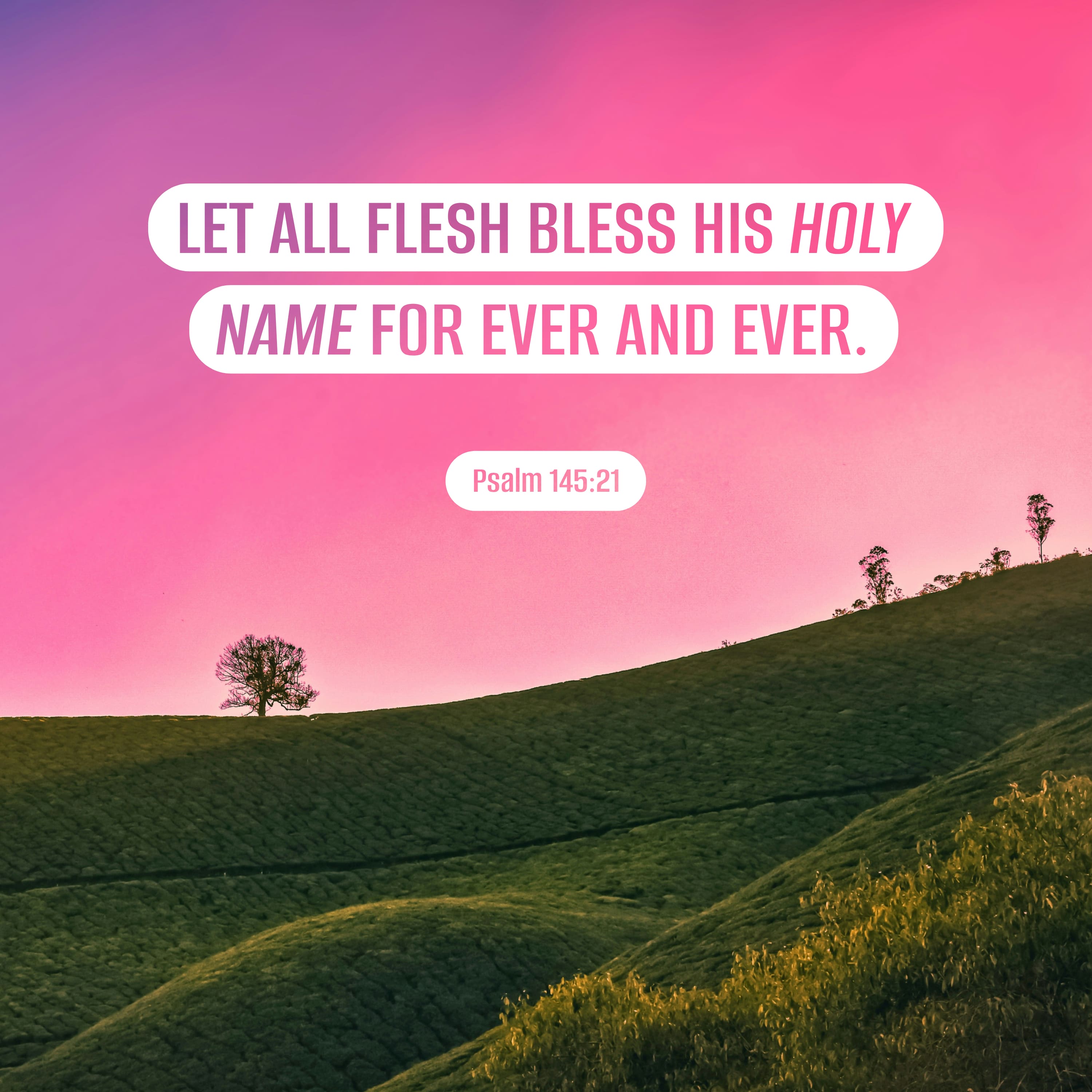 Psalm 145:21