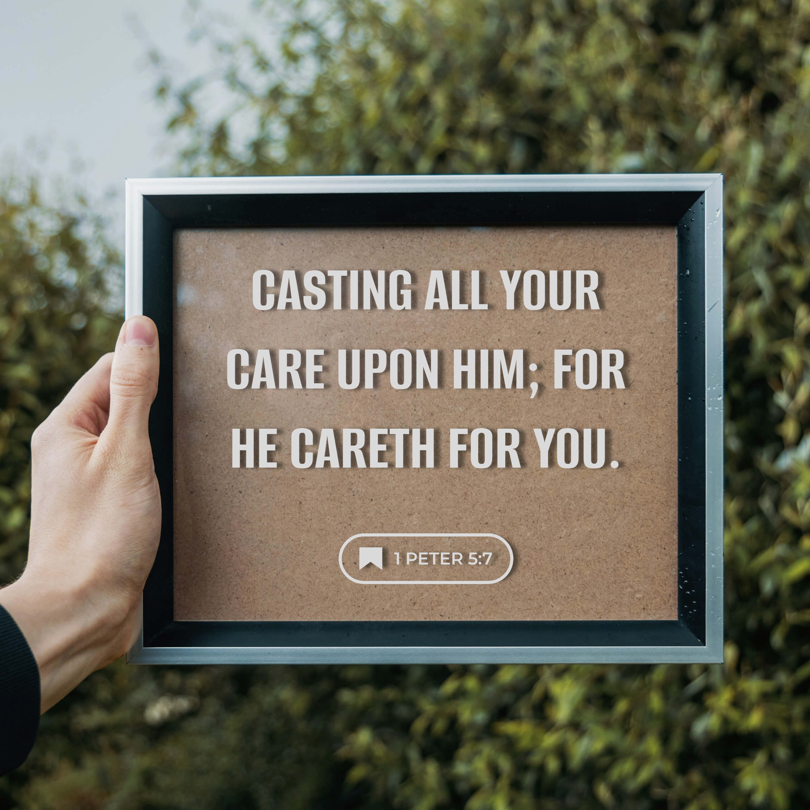 1 Peter 5:7
