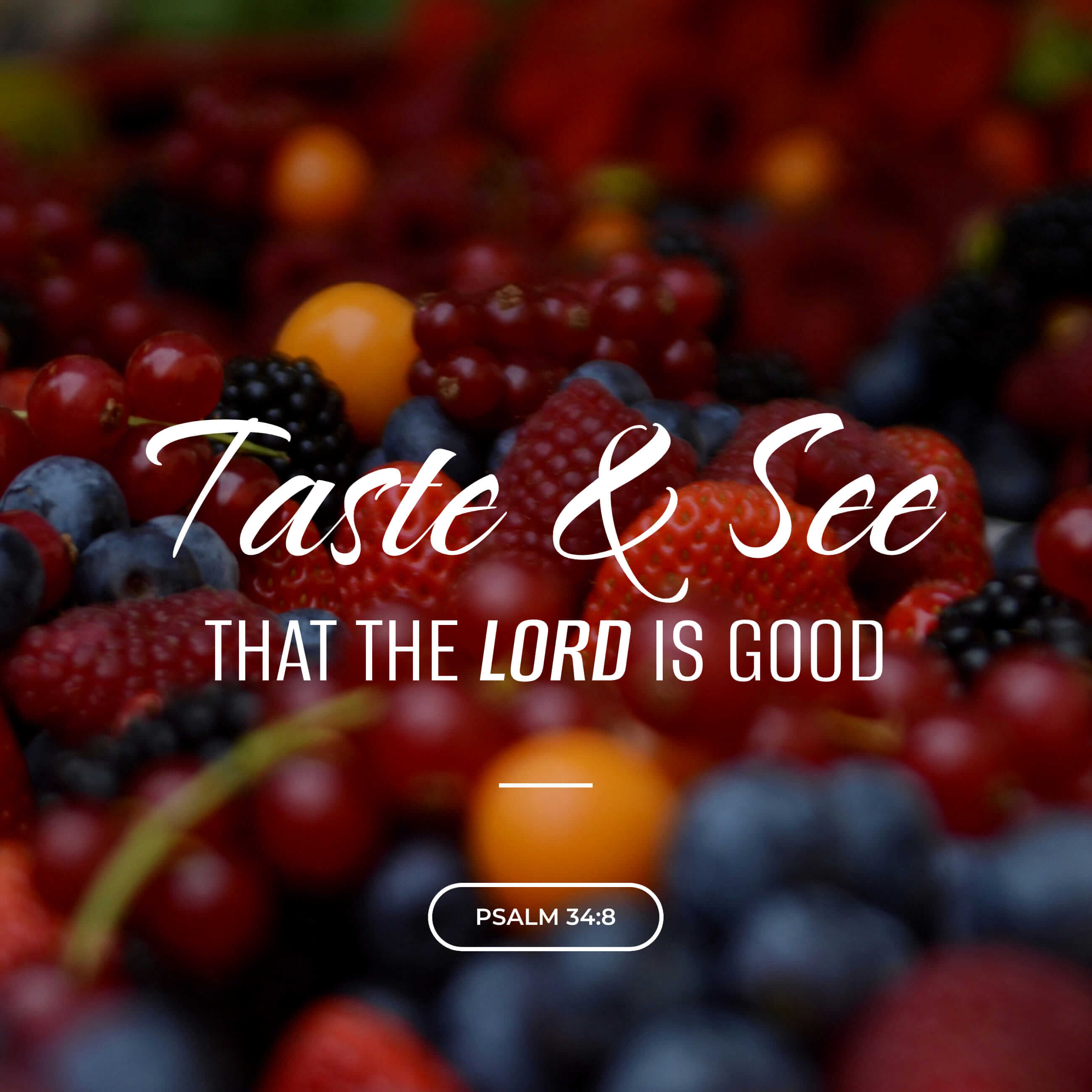 Psalm 34:8