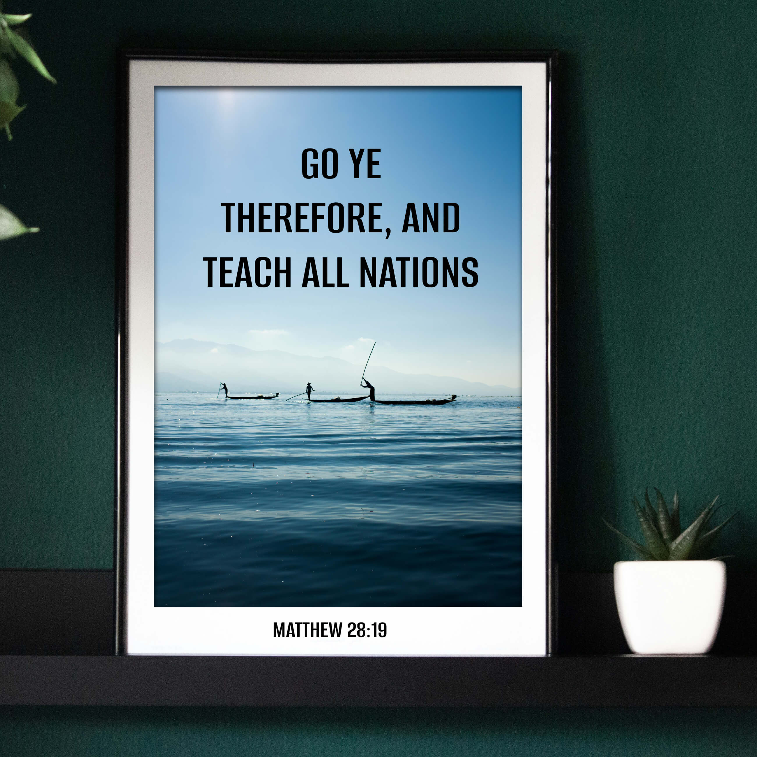 Matthew 28:19