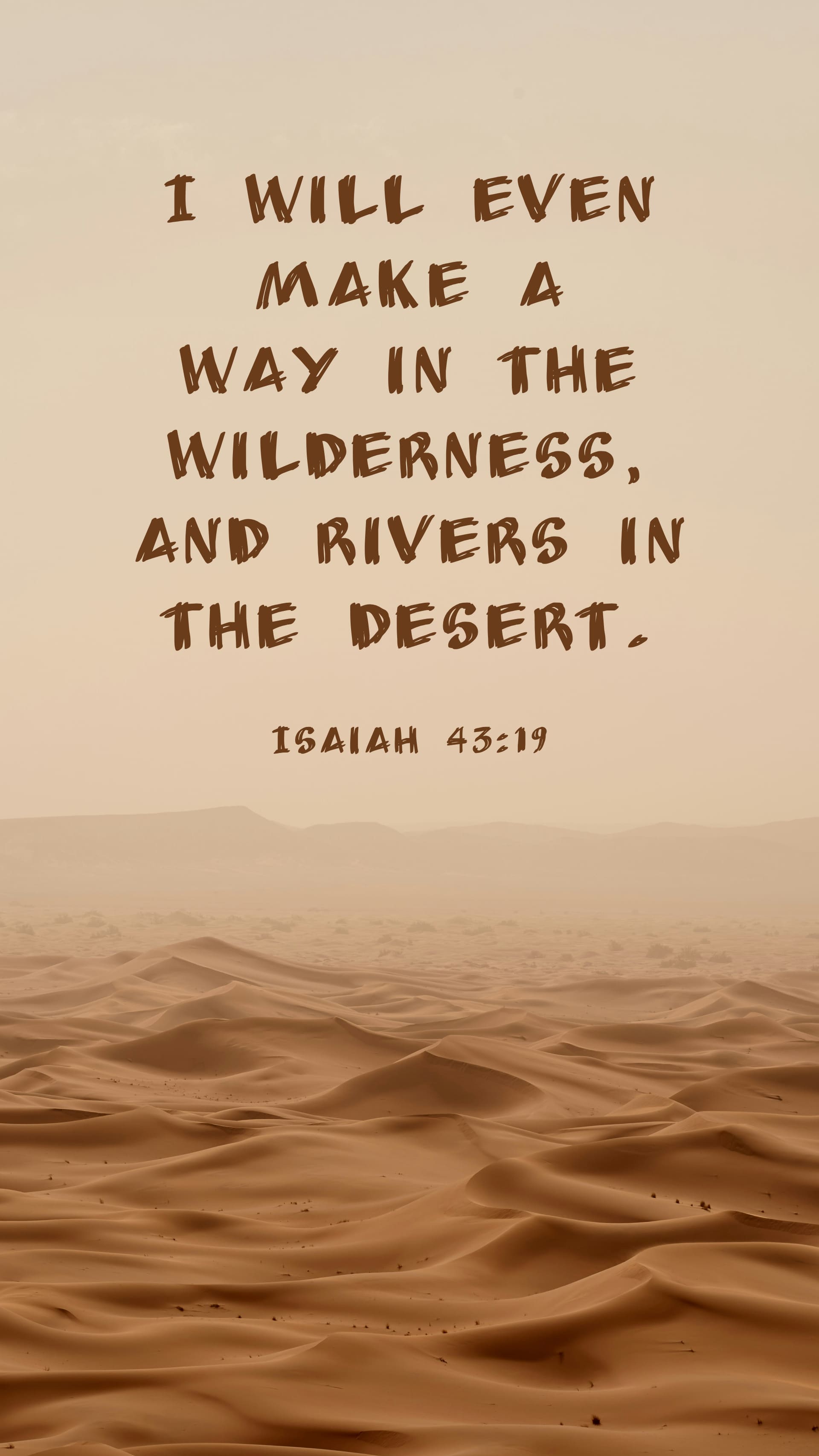 Isaiah 43:19