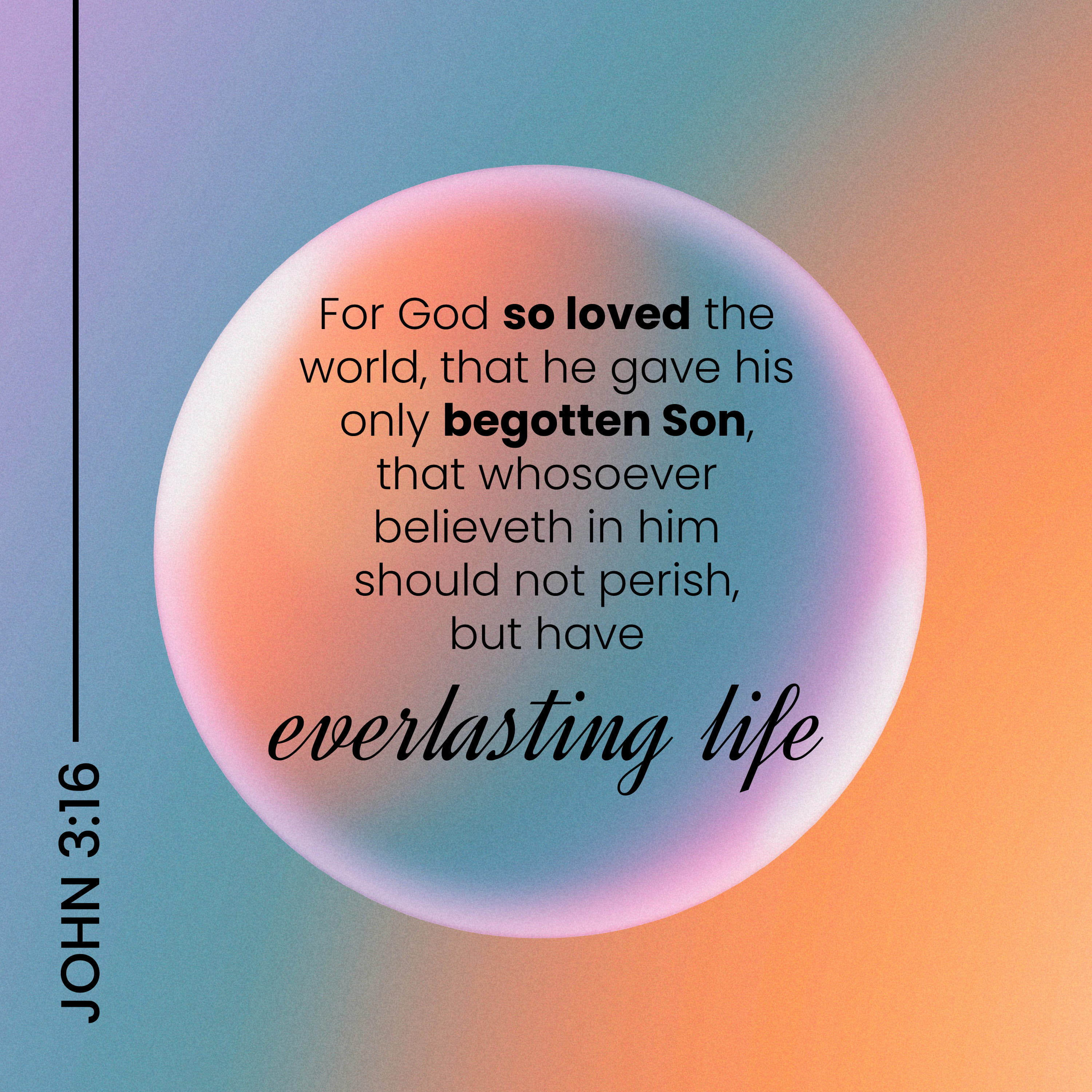 John 3:16