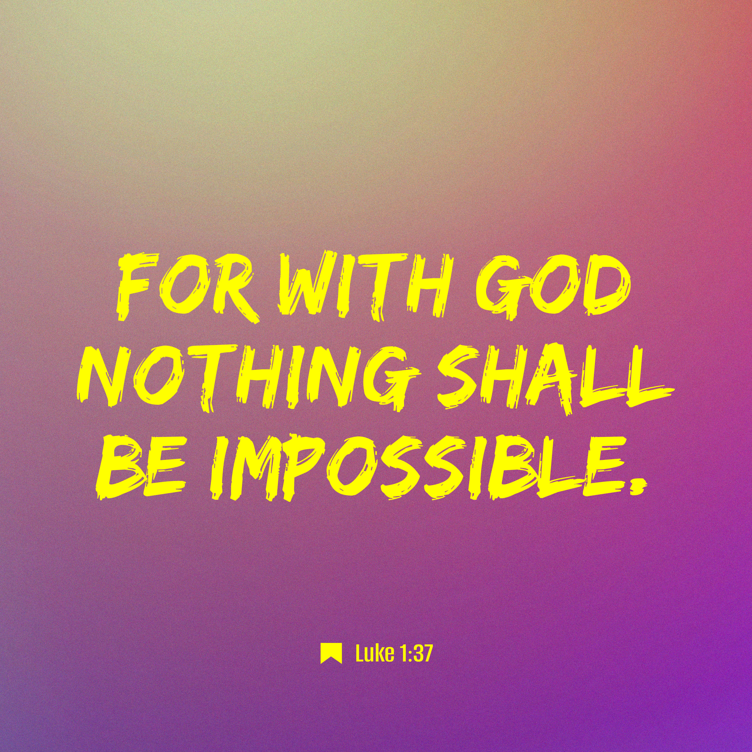 Luke 1:37