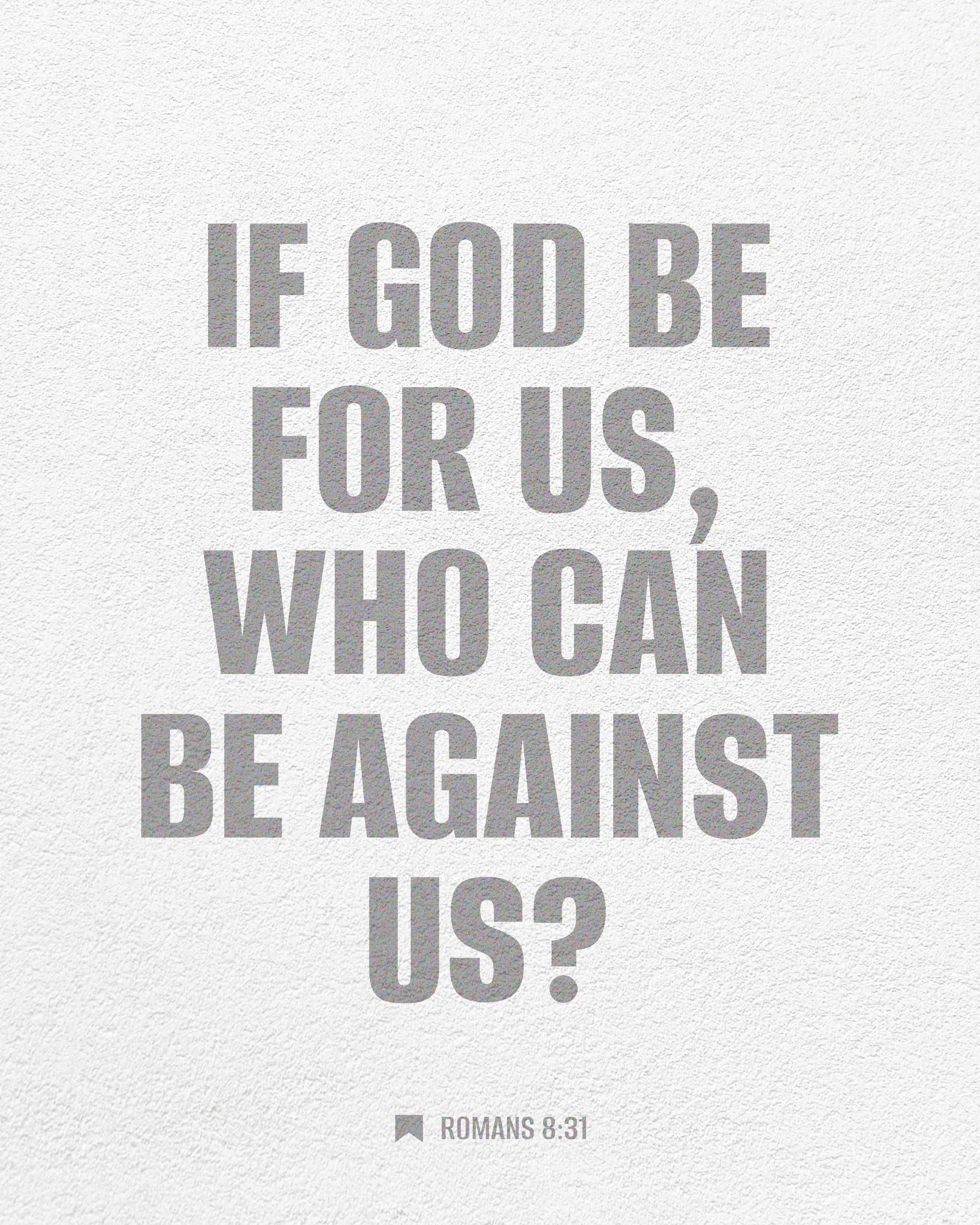 Romans 8:31
