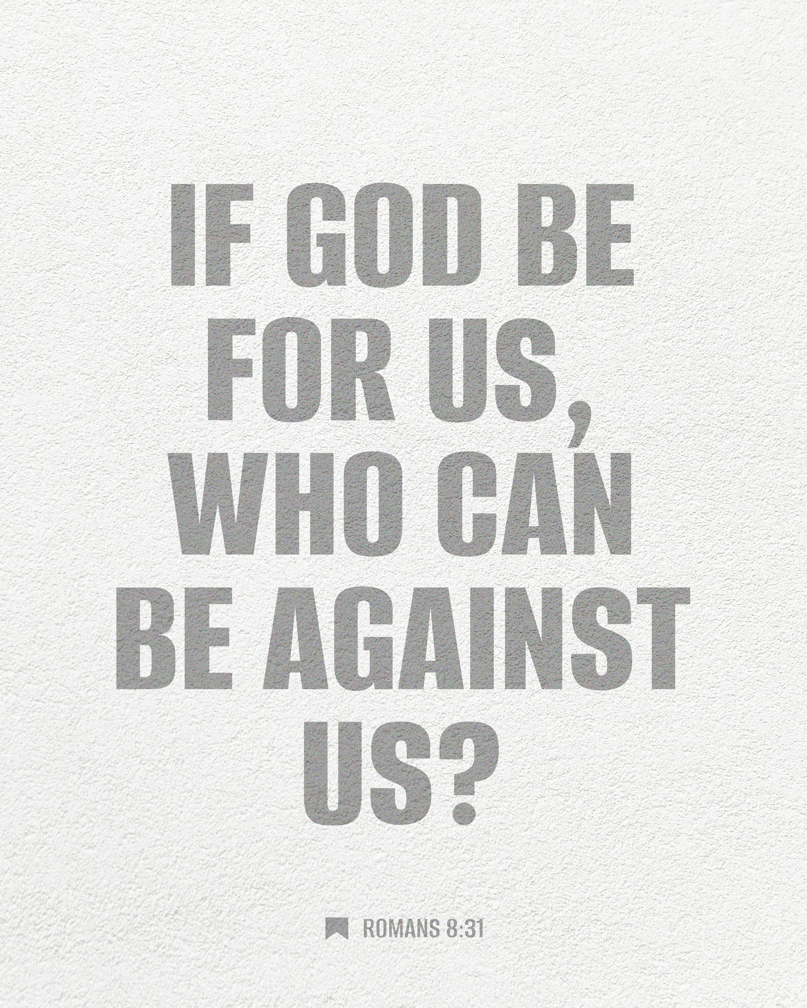 Romans 8:31