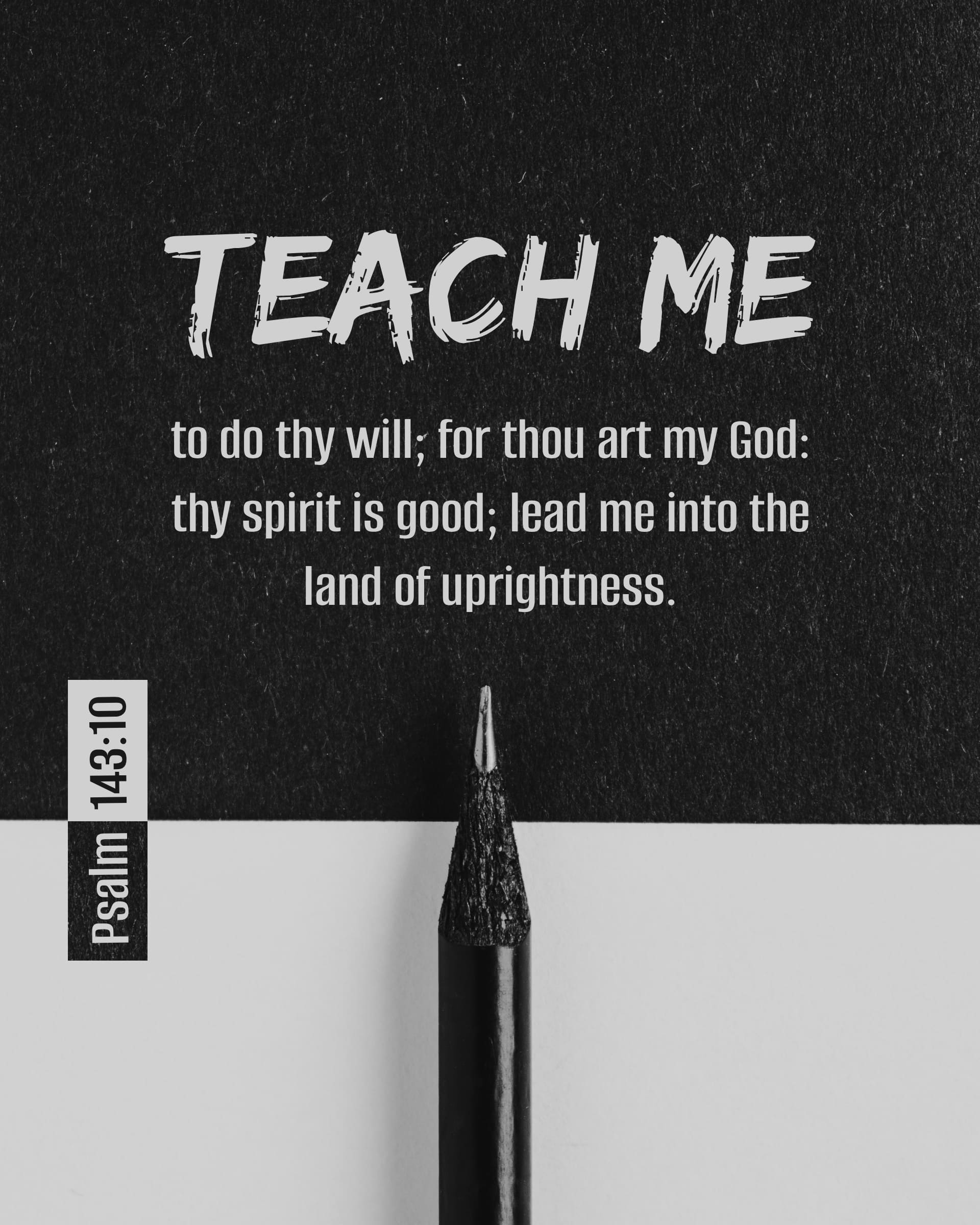 Psalm 143:10