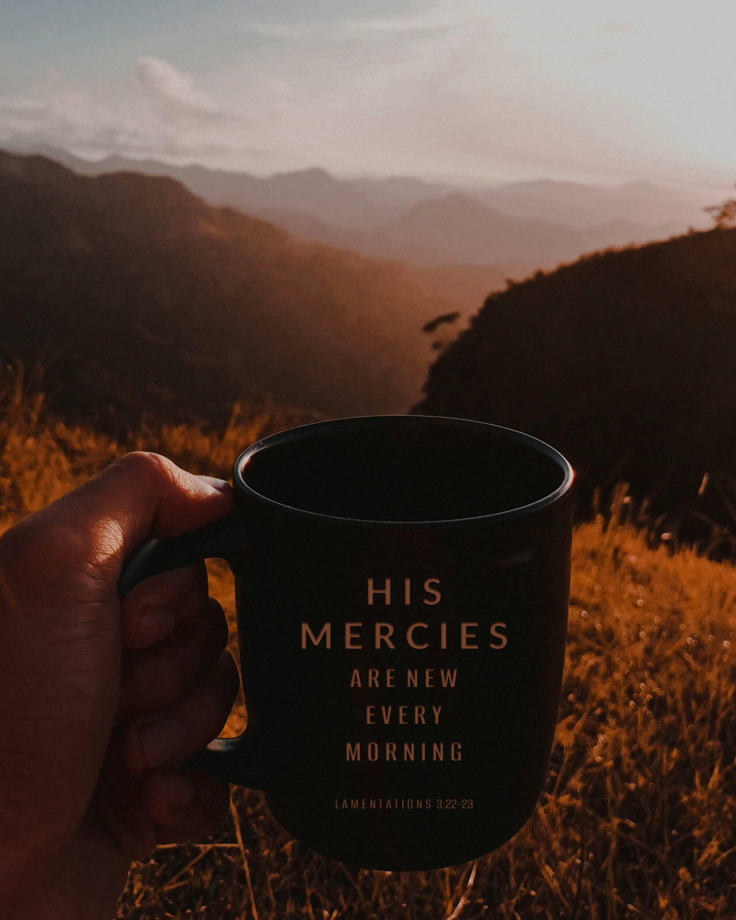 Lamentations 3:22-23