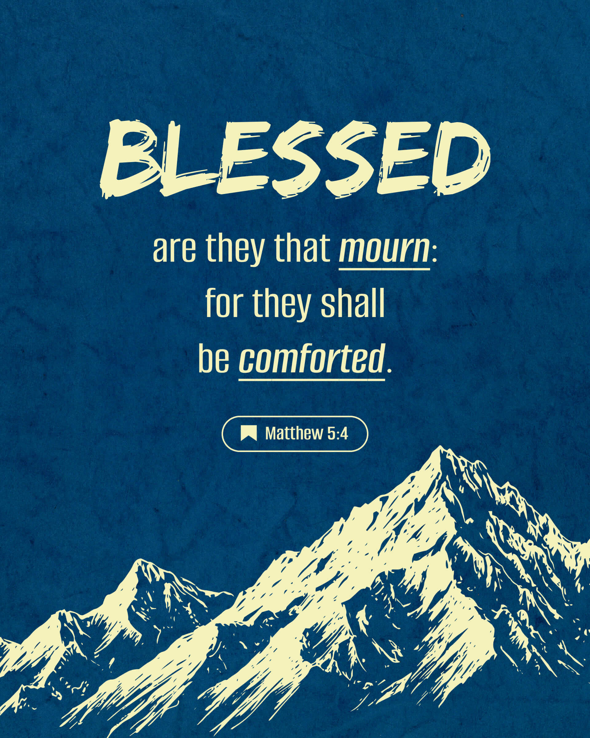 Matthew 5:4