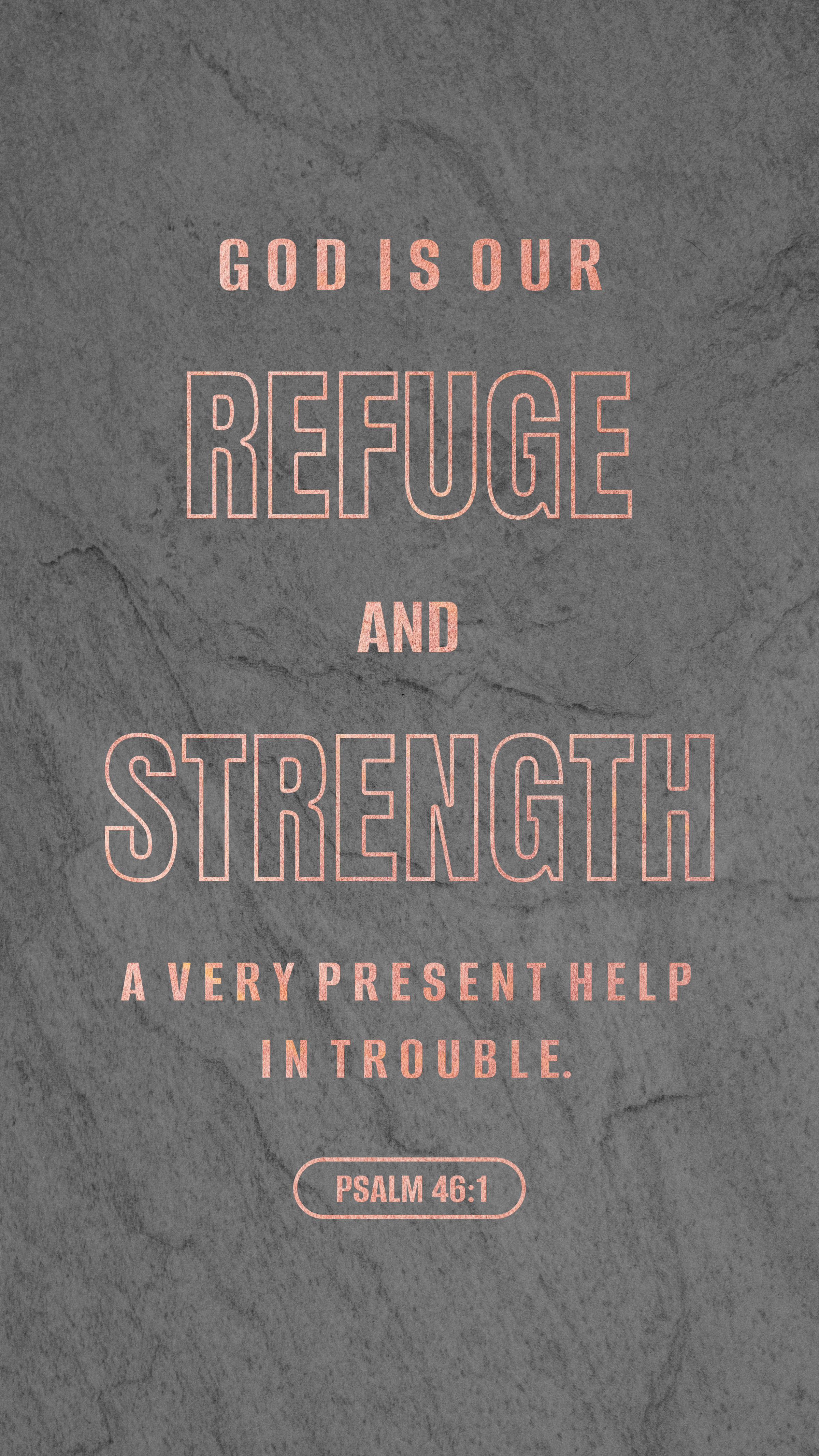 Psalm 46:1