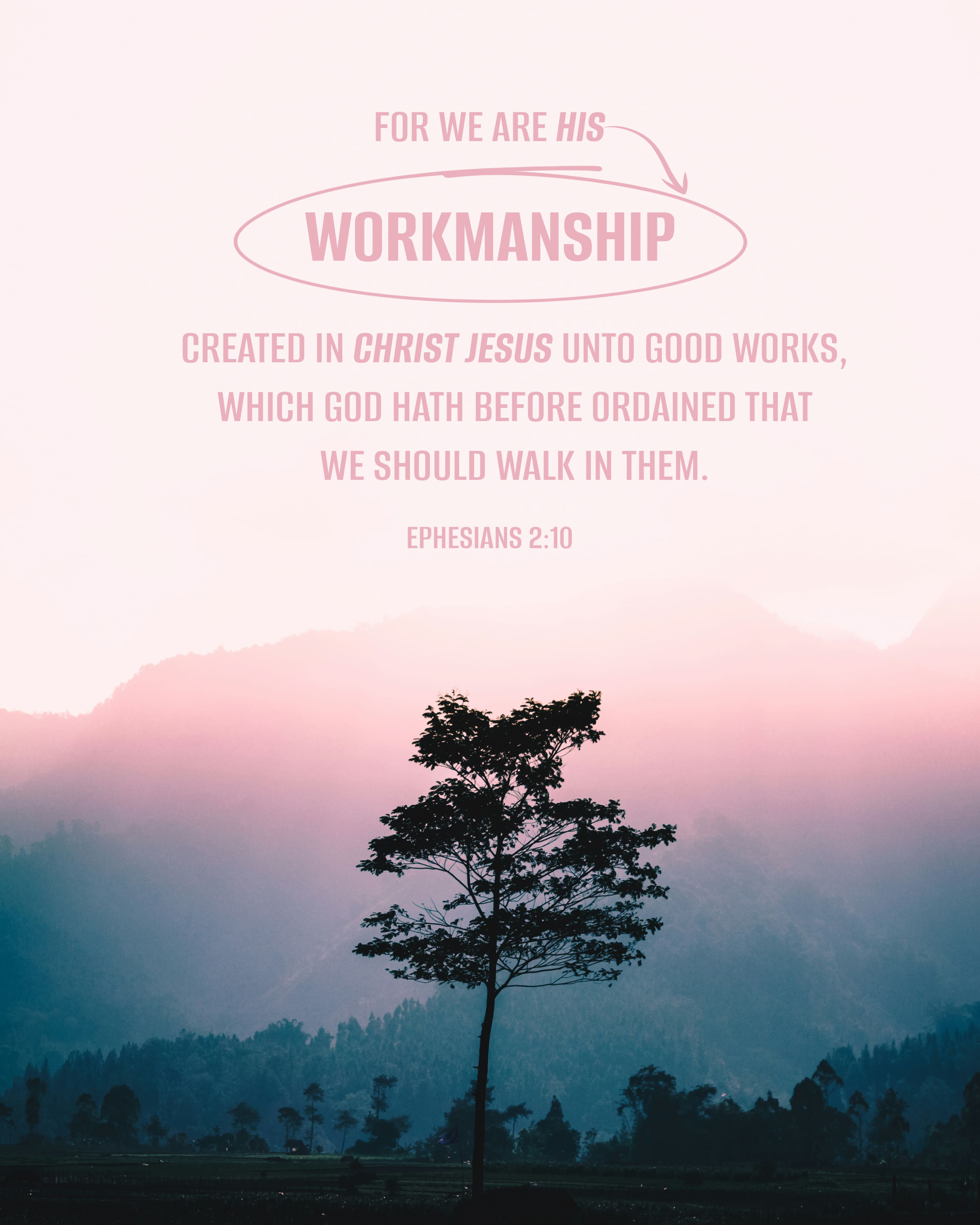 Ephesians 2:10